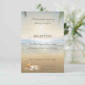 パームズ・サンセットビーチ・レセプション 招待状 (スタンド正面)