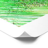 パームズ&ランドスケープ – マイアミビーチ，フロリダ州コレクション ポスター (角)