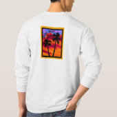 パームズ – Tシャツ (裏面)