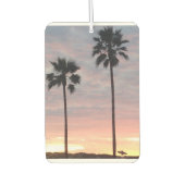 パームツリーとサーファー空気清浄機 カーエアーフレッシュナー (正面)