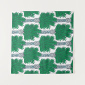 パームツリーのシームレスパターン。 タペストリー (正面(横))