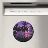 パームツリーの反射 マグネット (インサイチュ (食洗機))