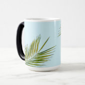 パームツリーの枝 モーフィングマグカップ (正面左)