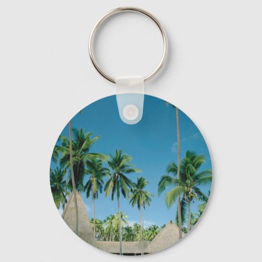 パームツリーの設定 キーホルダー (正面)
