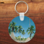 パームツリーの設定 キーホルダー (正面)