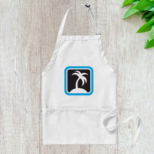 パームツリーアイコン スタンダードエプロン
