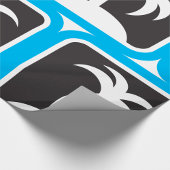 パームツリーアイコン ラッピングペーパー