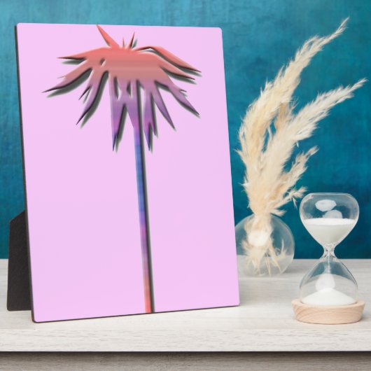 パームツリーアート フォトプラーク (側面)