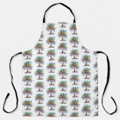 パームツリーエプロン エプロン (正面)
