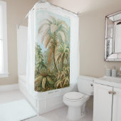 パームツリーエルンストヘッケル シャワーカーテン (インサイチュ)