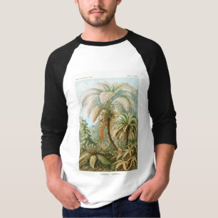 パームツリーエルンストヘッケル Tシャツ