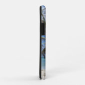 パームツリーオンビーチバルバドス Case-Mate iPhoneケース (裏面/右)