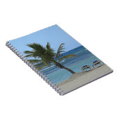 パームツリーオンビーチ ノートブック (右側)