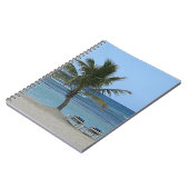 パームツリーオンビーチ ノートブック (左側)