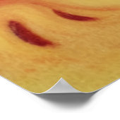 パームツリーオンビーチ | AIアートポスター ポスター (角)