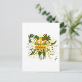 パームツリーガーナ ポストカード (スタンド正面)