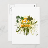 パームツリーガーナ ポストカード (正面/裏面)