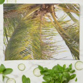 パームツリーキッチンタオル キッチンタオル (折り畳み)