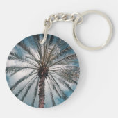 パームツリーキーチェーン キーホルダー (裏面)