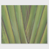 パームツリーギフトラッピング紙 ラッピングペーパー (フラット)