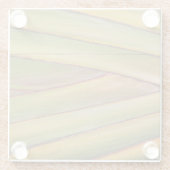 パームツリーコースター ガラスコースター (裏面)