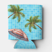 パームツリーサンアンブレラサマー 缶クーラー (裏面)