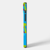 パームツリーサンセットシーパターンモノグラムIphone Case-Mate iPhoneケース (裏面 / 左)