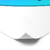 パームツリーサンセット ポスター (角)