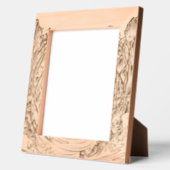 パームツリーサンセット レーザー彫刻フレーム (左)