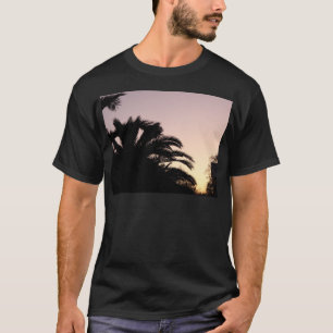 パームツリーサンセット#2 Tシャツ
