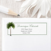 パームツリーシエレガントッモダンチ ラベル (インサイチュ)