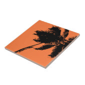 パームツリーシルエット タイル (側面)