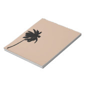 パームツリーシルエット ノートパッド (回転)