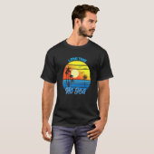 パームツリーシーロングタイムノシー Tシャツ (正面フル)