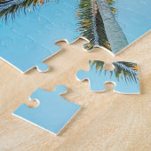 パームツリースカイ ジグソーパズル (側面)