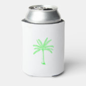 パームツリースケッチグリーン 缶クーラー (缶裏面)