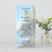 パームツリーズとビーチセントトーマスVI結婚式 プログラム (スタンド正面)