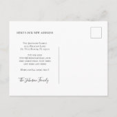 パームツリーズやる気を起こさせることわざアクアグラデーションムービング 案内ポストカード (裏面)