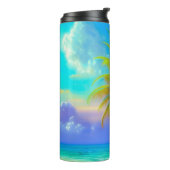 パームツリーズアズナイト秋トロピカル タンブラー (回転左)