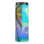 パームツリーズアズナイト秋トロピカル タンブラー (裏面)