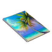 パームツリーズアズナイト秋トロピカル ノートブック (右側)