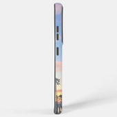 パームツリーズアットオーシャンサイドカリフォルニアピア SAMSUNG GALAXYケース (右側面)