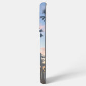 パームツリーズアットオーシャンサイドカリフォルニアピア SAMSUNG GALAXYケース (左側面)