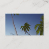 パームツリーズアンドサンセットプランテーションアイランドリゾート 名刺 (裏面)