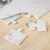 パームツリーズインザサンドジグソーパズル ジグソーパズル (側面)