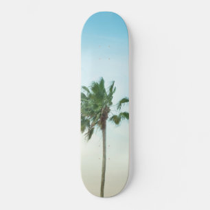 パームツリーズオアシ#1 #tropical #wall #decor #art スケートボード