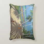 パームツリーズクロービリービーチバルバドス2013 アクセントクッション (正面(垂直))