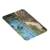 パームツリーズクロービリービーチバルバドス2013 マグネット (右側)