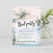 パームツリーズサンセット卒業パーティー セーブザデート (スタンド正面)