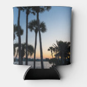 パームツリーズサンライズデスティンフロリダクーラーボックス 缶クーラー (正面)